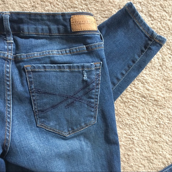 Aeropostale Stretchy High-Rise Jeggings | 4 Reg - Picture 5 of 8